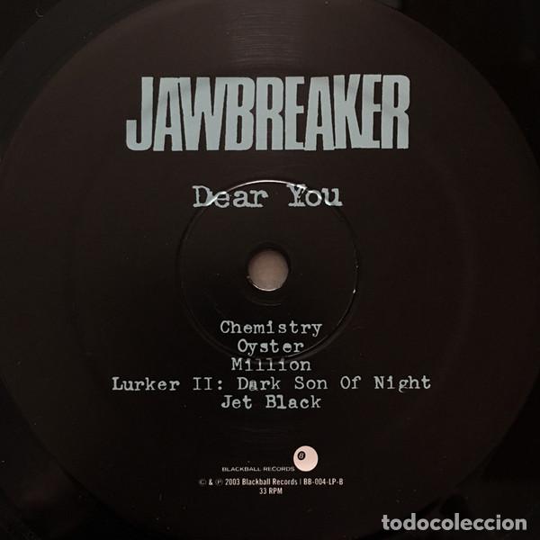 Discos de vinilo: JAWBREAKER - DEAR YOU - 2 LP - Foto 4
