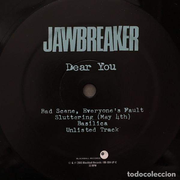 Discos de vinilo: JAWBREAKER - DEAR YOU - 2 LP - Foto 5