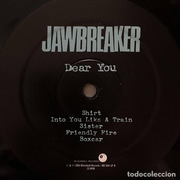 Discos de vinilo: JAWBREAKER - DEAR YOU - 2 LP - Foto 6