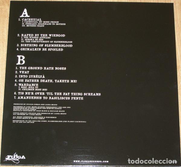 Discos de vinilo: NUCLEAR DEATH - THE PLANET CACHEXIAL - LP - Foto 3