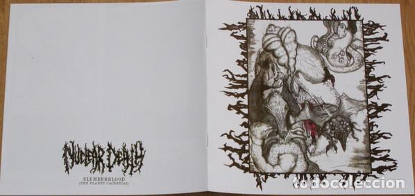 Discos de vinilo: NUCLEAR DEATH - THE PLANET CACHEXIAL - LP - Foto 6