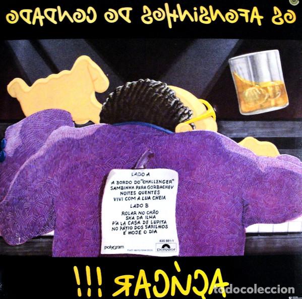 Discos de vinilo: AFONSINHOS DO CONDADO - A&Ccedil;&Uacute;CAR!!! - LP - Foto 2