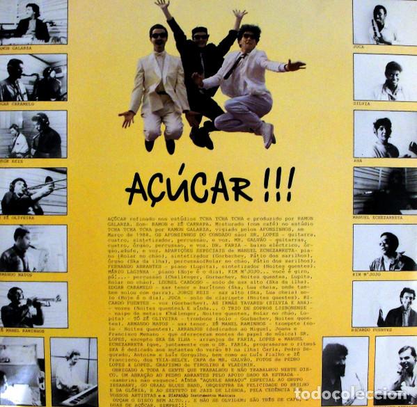 Discos de vinilo: AFONSINHOS DO CONDADO - A&Ccedil;&Uacute;CAR!!! - LP - Foto 3