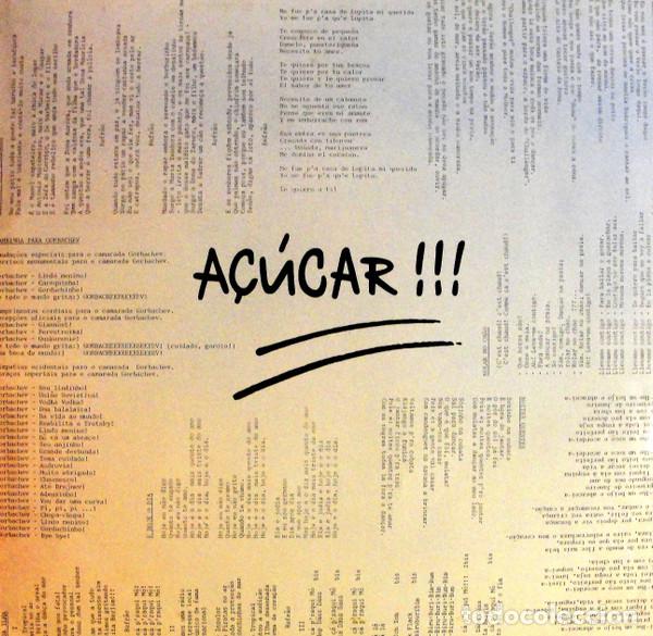 Discos de vinilo: AFONSINHOS DO CONDADO - A&Ccedil;&Uacute;CAR!!! - LP - Foto 4