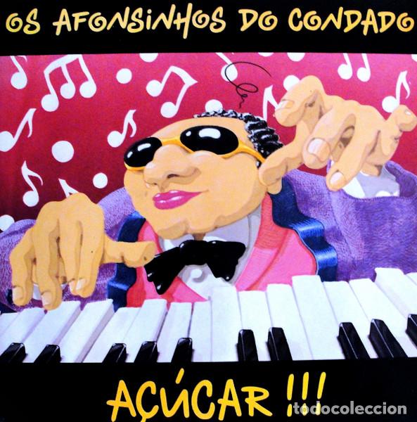 Discos de vinilo: AFONSINHOS DO CONDADO - A&Ccedil;&Uacute;CAR!!! - LP - Foto 1