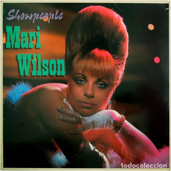 Discos de vinilo: MARI WILSON WITH THE WILSATIONS - SHOWPEOPLE - LP