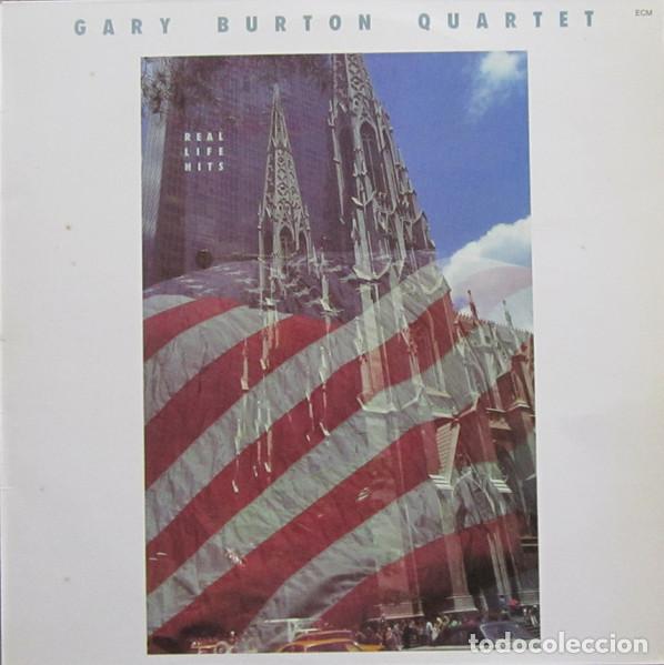 Discos de vinilo: GARY BURTON QUARTET - REAL LIFE HITS - LP - Foto 1