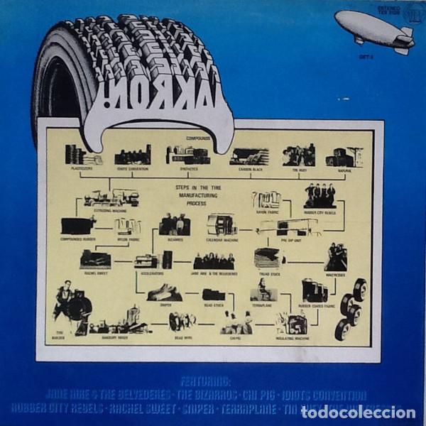 Discos de vinilo: VARIOS - THE AKRON COMPILATION - LP - Foto 2