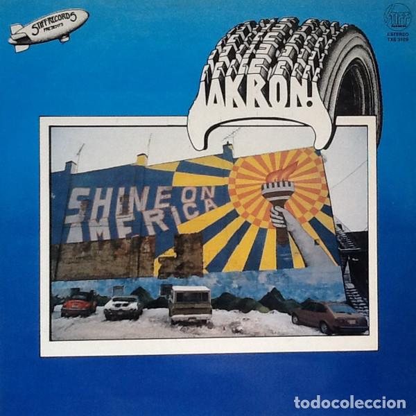 Discos de vinilo: VARIOS - THE AKRON COMPILATION - LP - Foto 1