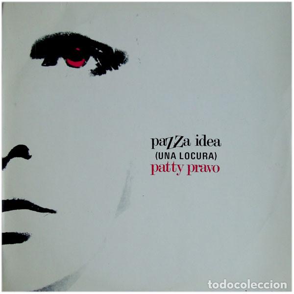 Discos de vinilo: PATTY PRAVO - PAZZA IDEA (UNA LOCURA) - LP