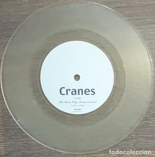 Discos de vinilo: CRANES - THE MOON CITY - SINGLE - Foto 3