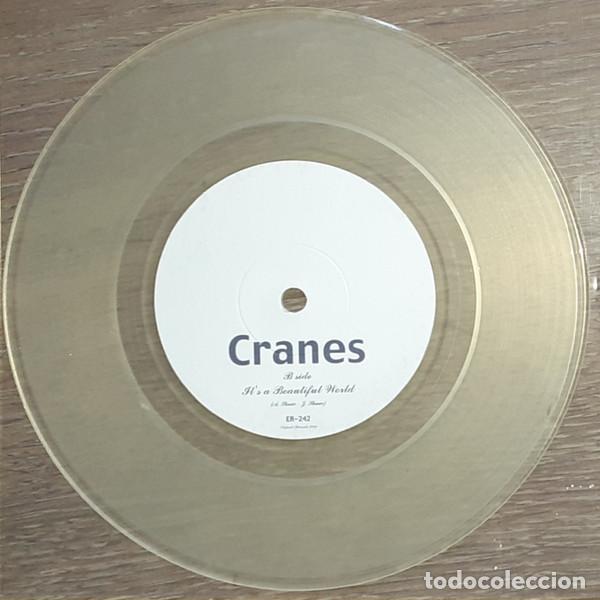 Discos de vinilo: CRANES - THE MOON CITY - SINGLE - Foto 4