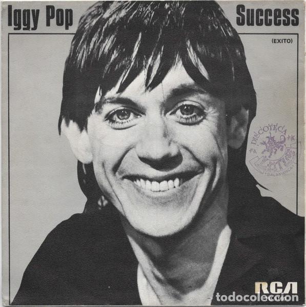 Discos de vinilo: IGGY POP - SUCCESS = EXITO - SINGLE - Foto 1
