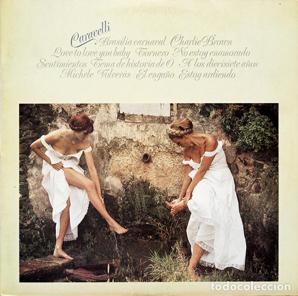 Discos de vinilo: CARAVELLI - CARAVELLI - LP
