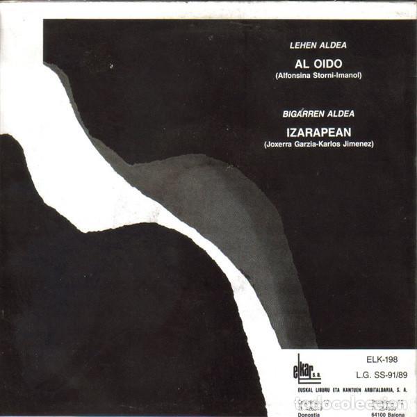 Discos de vinilo: IMANOL - MUGA BEROETAN - SINGLE