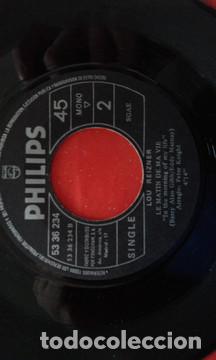 Discos de vinilo: LOU REIZNER - ON DAYS LIKE THESE - SINGLE - Foto 2