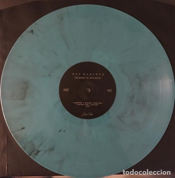 Discos de vinilo: BOY HARSHER - YR BODY IS NOTHING - LP - Foto 2