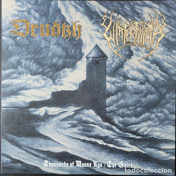 Discos de vinilo: DRUDKH / WINTERFYLLETH - THOUSANDS OF MOONS AGO / THE GATES - MAXI
