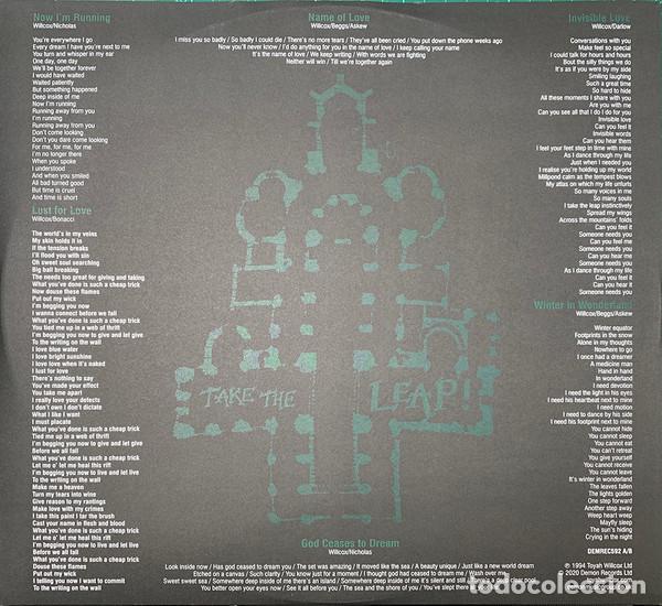 Discos de vinilo: TOYAH - TAKE THE LEAP - 2 LP - Foto 3