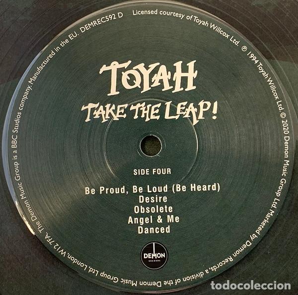 Discos de vinilo: TOYAH - TAKE THE LEAP - 2 LP - Foto 6