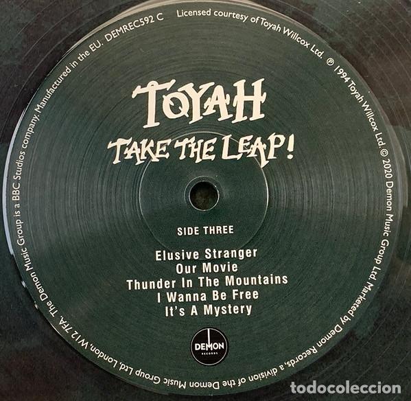 Discos de vinilo: TOYAH - TAKE THE LEAP - 2 LP - Foto 7