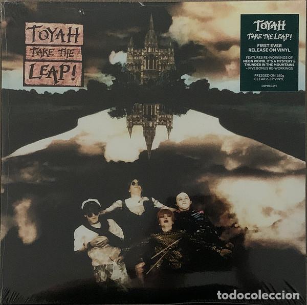 Discos de vinilo: TOYAH - TAKE THE LEAP - 2 LP - Foto 1