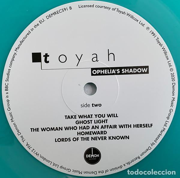 Discos de vinilo: TOYAH - OPHELIAS SHADOW - LP - Foto 4