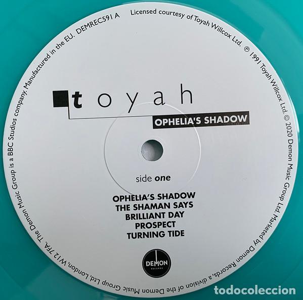 Discos de vinilo: TOYAH - OPHELIAS SHADOW - LP - Foto 5
