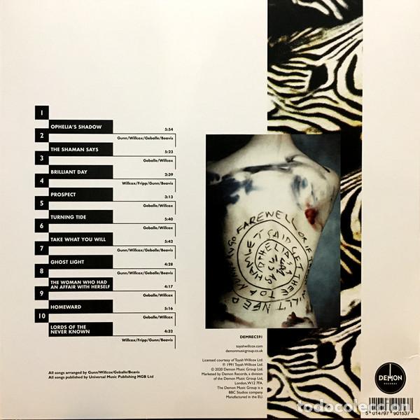 Discos de vinilo: TOYAH - OPHELIAS SHADOW - LP - Foto 6