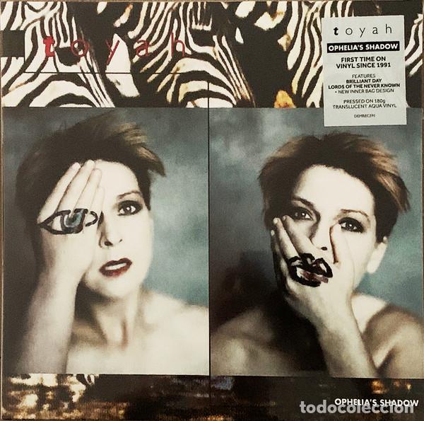 Discos de vinilo: TOYAH - OPHELIAS SHADOW - LP - Foto 1