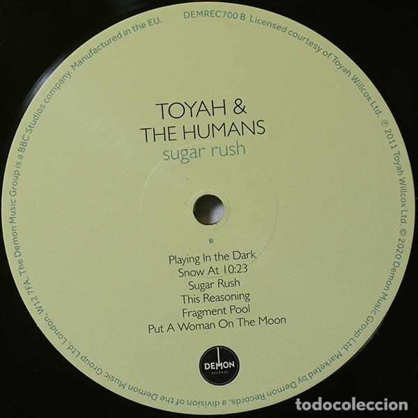Discos de vinilo: TOYAH & THE HUMANS - SUGAR RUSH - LP - Foto 7