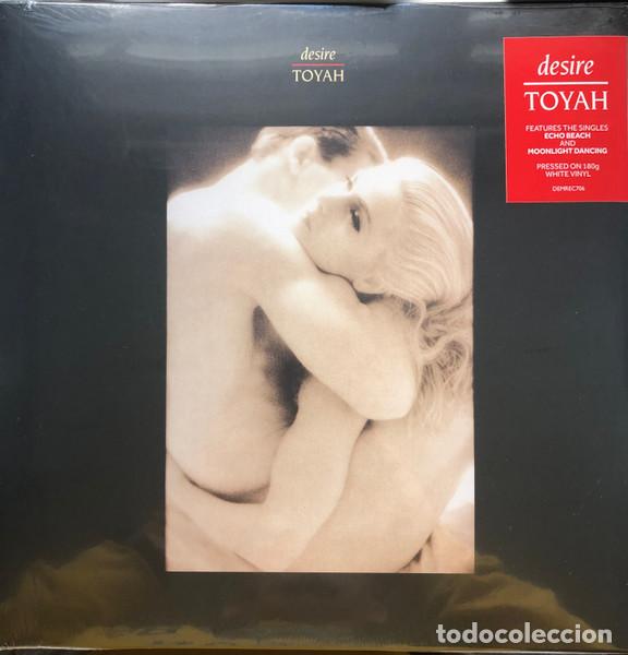 Discos de vinilo: TOYAH - DESIRE - LP - Discos La Metralleta