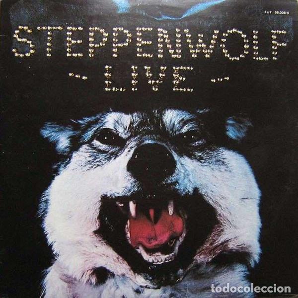 Discos de vinilo: STEPPENWOLF - LIVE - 2 LP - Foto 1