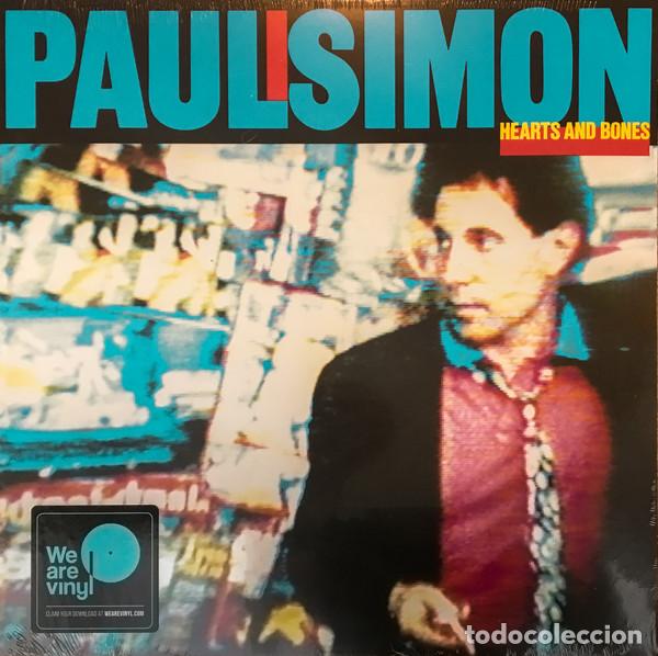 Discos de vinilo: PAUL SIMON - HEARTS AND BONES - LP