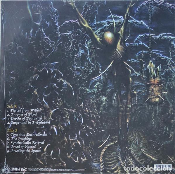 Discos de vinilo: SUFFOCATION - PIERCED FROM WITHIN - LP - Foto 2