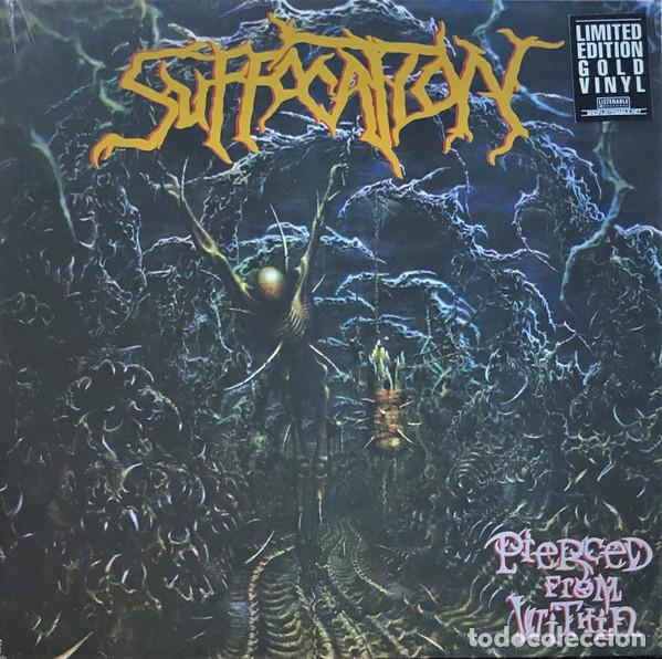 Discos de vinilo: SUFFOCATION - PIERCED FROM WITHIN - LP