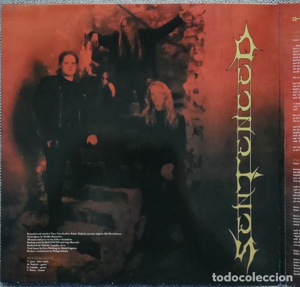Discos de vinilo: SENTENCED - AMOK - LP - Foto 2
