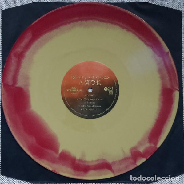 Discos de vinilo: SENTENCED - AMOK - LP - Foto 5