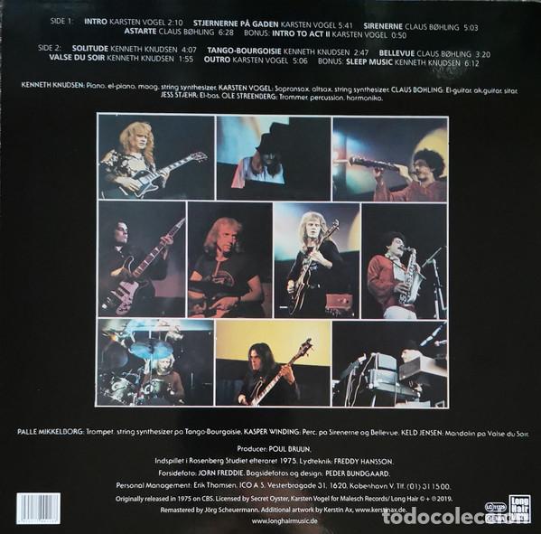 Discos de vinilo: SECRET OYSTER - VIDUNDERLIGE K&AElig;LLING - LP - Foto 2