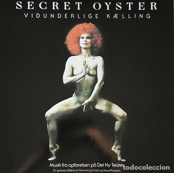 Discos de vinilo: SECRET OYSTER - VIDUNDERLIGE K&AElig;LLING - LP - Foto 1