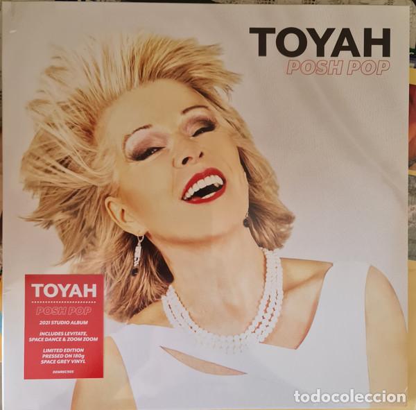 Discos de vinilo: TOYAH - POSH POP - LP