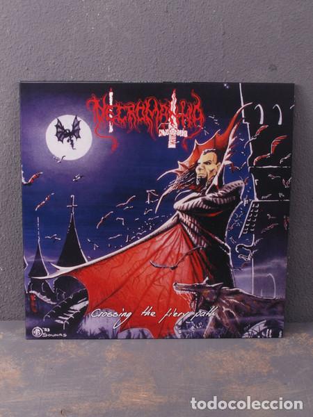 Discos de vinilo: NECROMANTIA - CROSSING THE FIERY PATH - LP - Foto 2