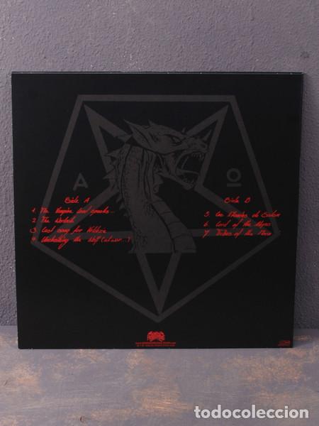 Discos de vinilo: NECROMANTIA - CROSSING THE FIERY PATH - LP - Foto 3