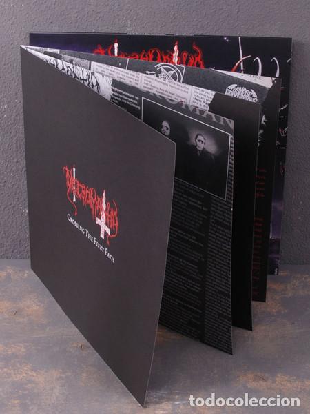 Discos de vinilo: NECROMANTIA - CROSSING THE FIERY PATH - LP - Foto 4