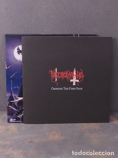 Discos de vinilo: NECROMANTIA - CROSSING THE FIERY PATH - LP - Foto 5