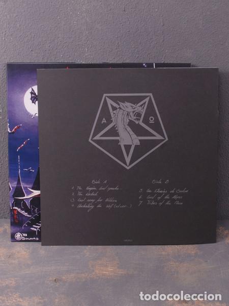 Discos de vinilo: NECROMANTIA - CROSSING THE FIERY PATH - LP - Foto 6