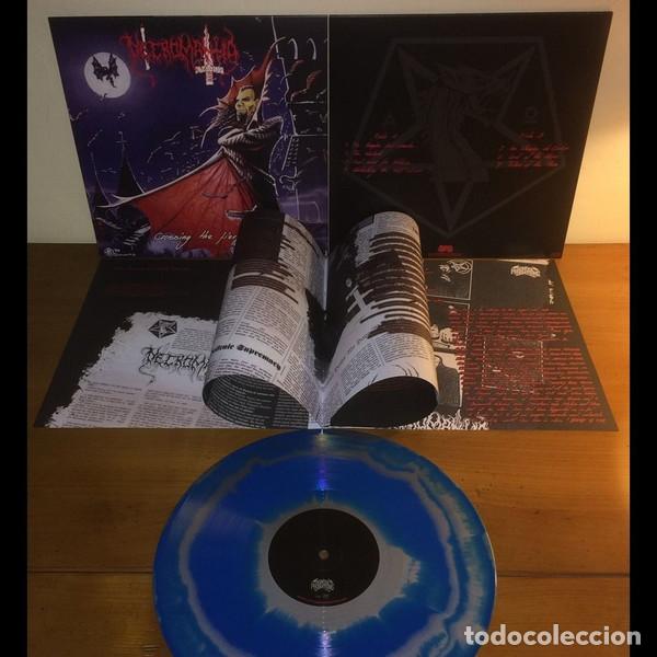 Discos de vinilo: NECROMANTIA - CROSSING THE FIERY PATH - LP - Foto 7