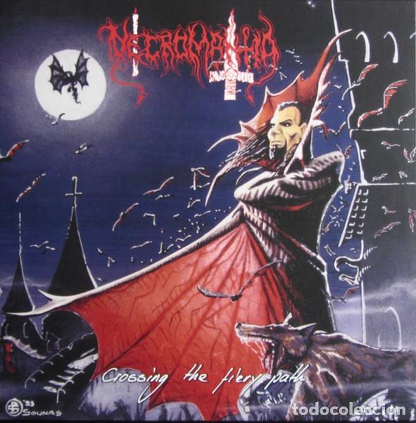 Discos de vinilo: NECROMANTIA - CROSSING THE FIERY PATH - LP