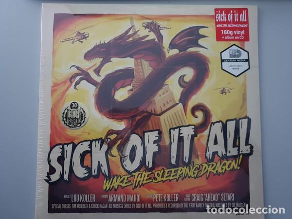 Discos de vinilo: SICK OF IT ALL - WAKE THE SLEEPING DRAGON! - LP