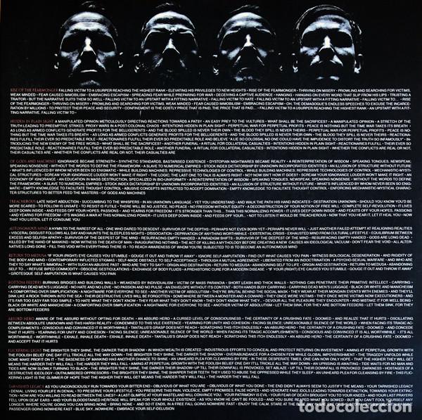 Discos de vinilo: BENEATH THE MASSACRE - FEARMONGER - LP - Foto 6